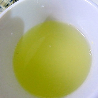 金柑の蜂蜜湯